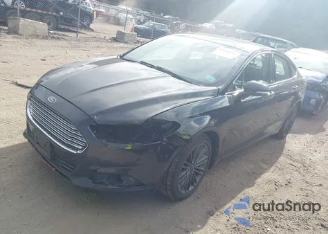 2014 Ford Fusion Se z USA, uszkodzony, nr VIN 3FA6P0HD4ER153779